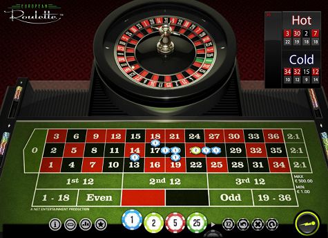 Рулетка в казино Redbet (Редбет).